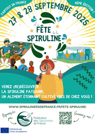Fête nationale de la spiruline
