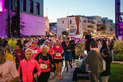 Run urbain des Guerrières