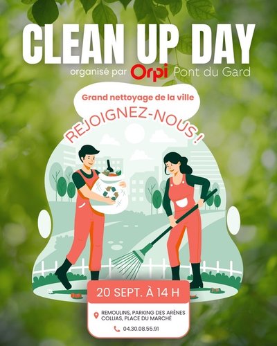 CLEAN UP DAY
