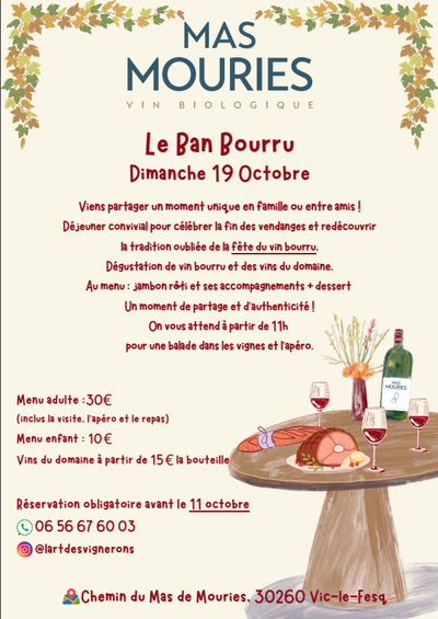 Programme Le Ban Bourru