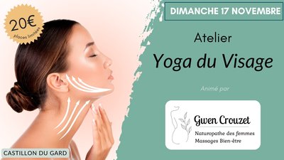 Atelier yoga du visage_Castillon-du-Gard