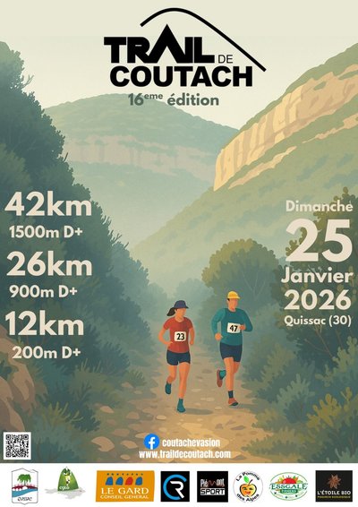 16ème Trail de Coutach_Quissac