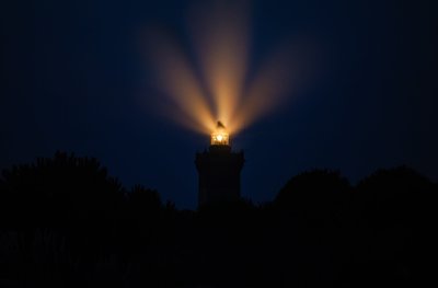 Allumage de la lanterne au phare de l'Espiguette_Le Grau-du-Roi