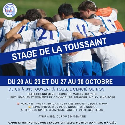Stage de football_Uzès
