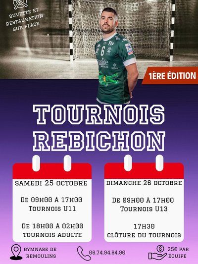 Handball - Tournoi Rebichon_Remoulins