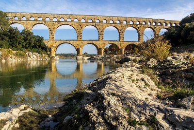 Randonnée – Aqueduc de Nîmes : de la combe Joseph au château d'eau de Remoulins-remoulins