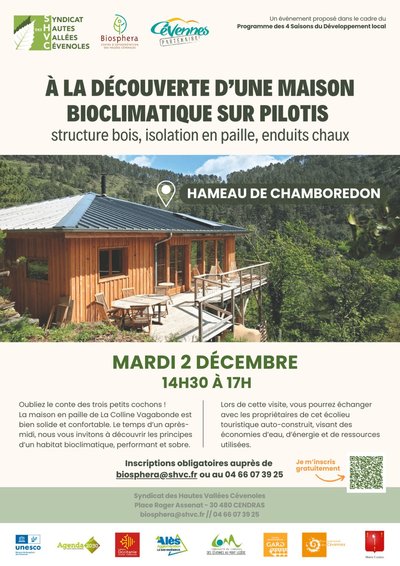 À la découverte d’une maison bioclimatique
