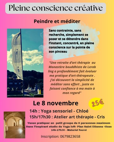 Pleine conscience créative