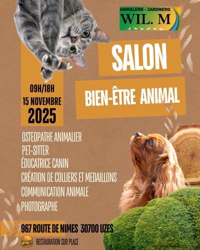 Salon du bien-être animal_Uzès