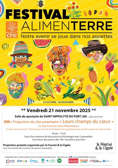 Festival Alimenterre St Hippolyte 2025