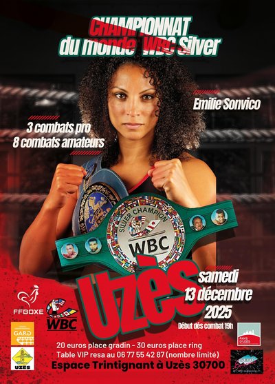 Boxe - Championnat du monde WBC Silver_Uzès