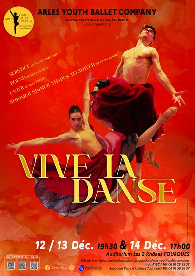 Spectacle de danse "Vive la danse" - AYBC_Fourques