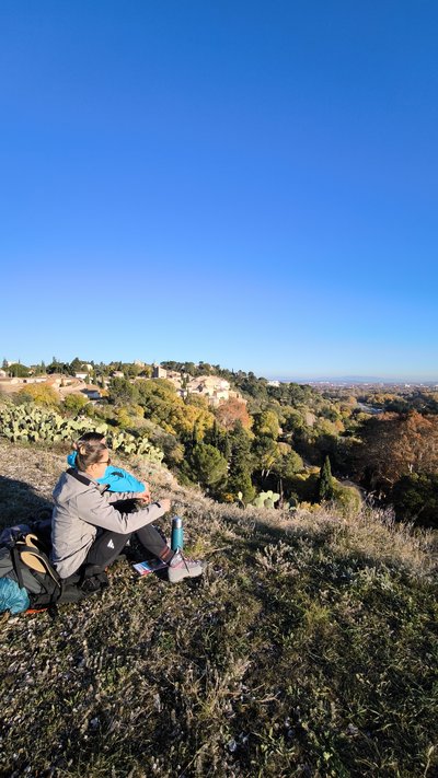 Randonnée à thème : le trou de la Lune des Angles_Avignon