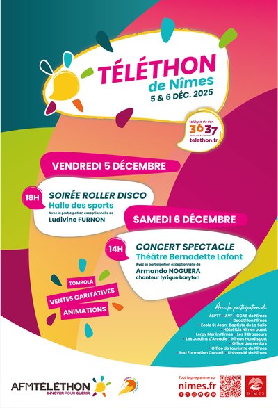 Affiche Téléthon 2025