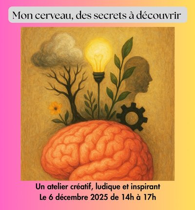 Atelier créatif - Mon cerveau, des secrets à découvrir_Uzès