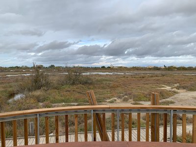 Vue depuis le bélvédère