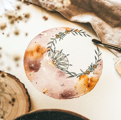 Sous la Lune : Yoga & Création_Villeneuve-lez-Avignon