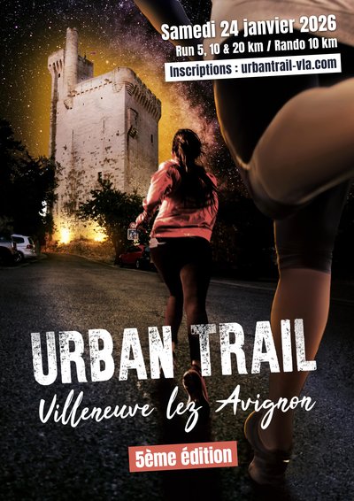 Urban trail de Villeneuve lez Avignon, 5ème édition_Villeneuve-lez-Avignon