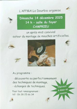 Montage de mouches artificielles_Saint-Sauveur-Camprieu