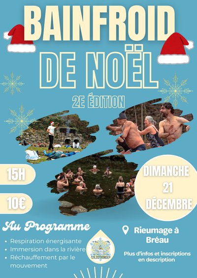 Bainfroid de noël 2e édition