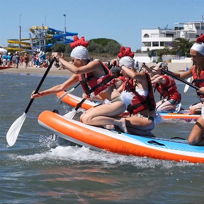 Fémina Va'a Cup_Le Grau-du-Roi