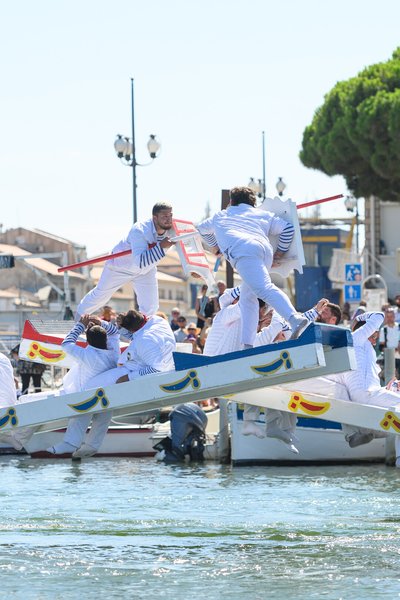 Tournois départemental de joutes des sapeurs-pompiers_Le Grau-du-Roi