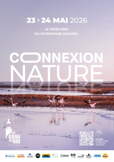 Connexion Nature, le week-end du patrimoine naturel_Le Grau-du-Roi