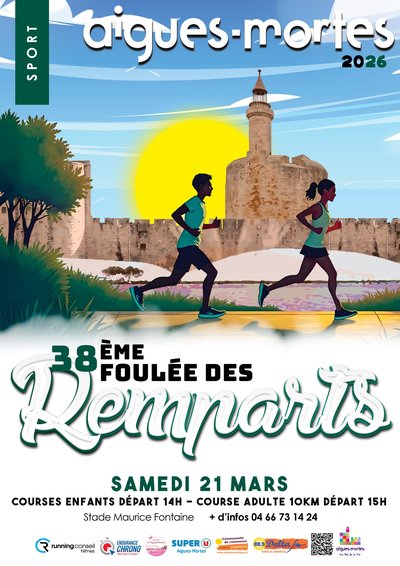 affiche foulée des remparts