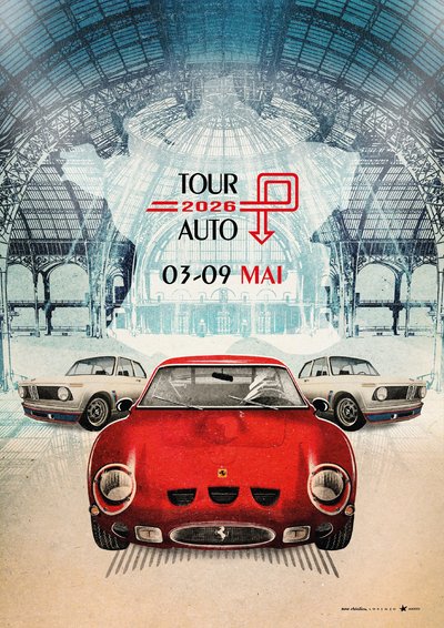 Arrivée Tour auto_Remoulins