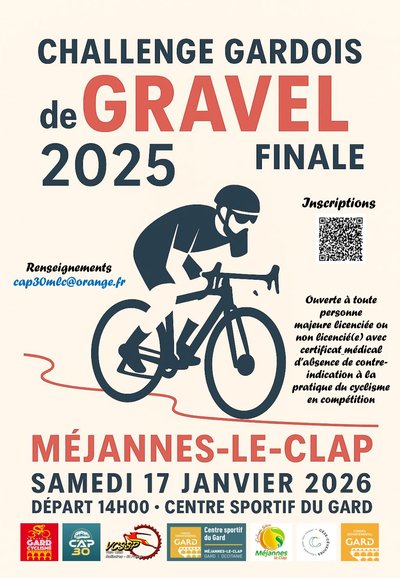 Finale du challenge gardois de GRAVEL_Méjannes-le-Clap