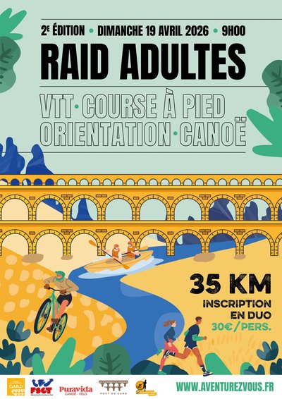 Raid adultes_Remoulins