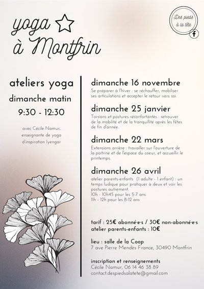 Atelier Yoga_Montfrin
