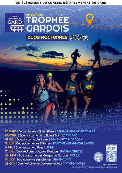 Trophée Gardois 16e édition - Duo Nocturne d'Uzès_Uzès