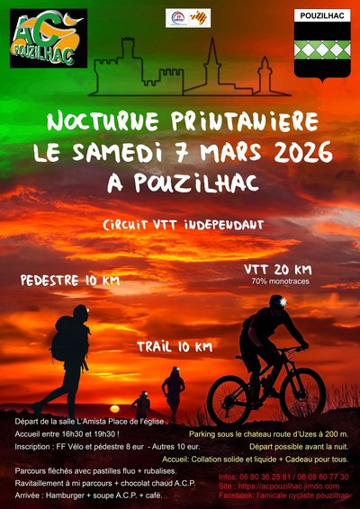 Nocturne printanière_Pouzilhac