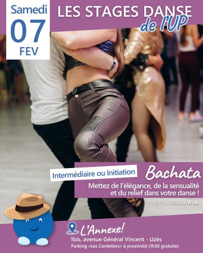 Stages Bachata initiation ou intermédiaire_Uzès