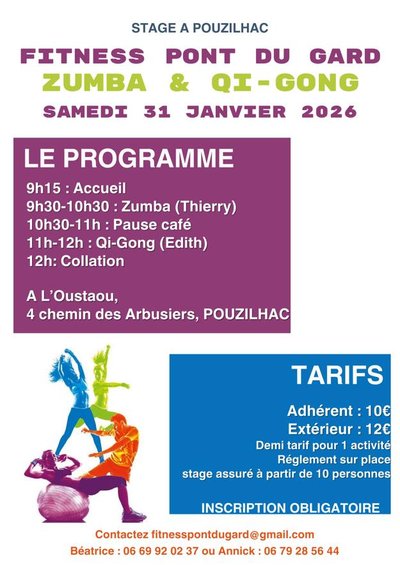 Stage de Fitness_Pouzilhac