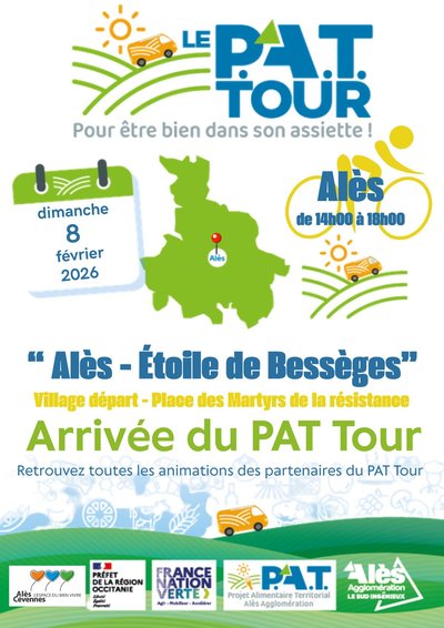 PAT Tour d'Alès Agglomération : Etape 10 Arrivée Alès