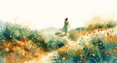 Balade poétique autour des plantes