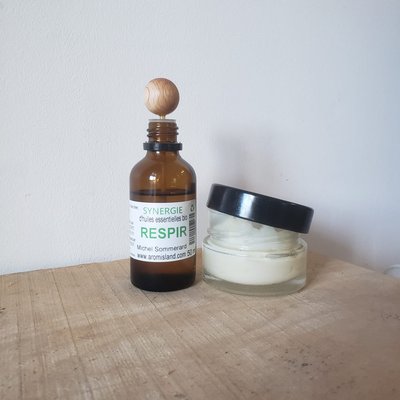 Atelier Cosmétiques : Fabrique ton baume respiratoire