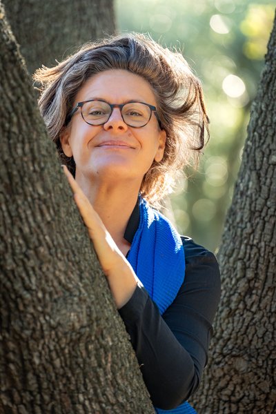Séance de yoga aux jardins de l'Abbaye_Villeneuve-lez-Avignon