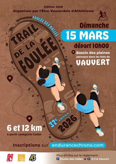 Trail de la foulée - Compétition_Vauvert
