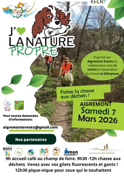 J'aime la Nature propre_Aigremont