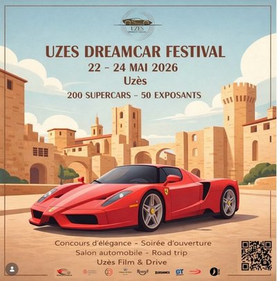 Uzès Dreamcar Festival_Uzès