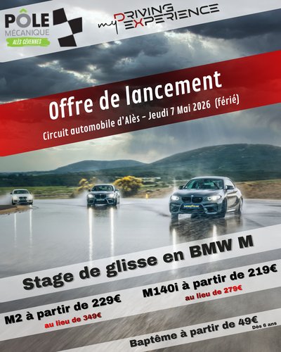 Lancement pilotage glisse Alès