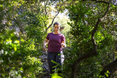 Urban Trail de Laudun en version nocturne - Challenge trails Provence Occitane_Cornillon