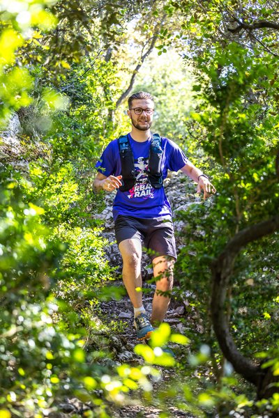 La nocturne du bois de Cuègne - Challenge trails Provence Occitane_Verfeuil