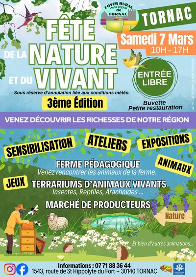 Fête de la nature et du vivant_Tornac