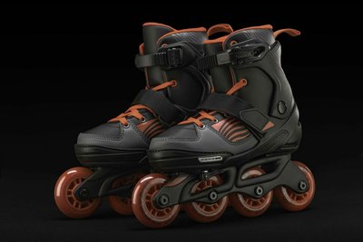 Compétition de roller