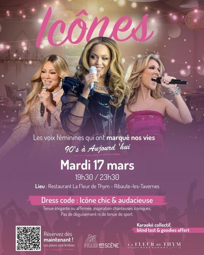 Filles en scène "Spécial Icônes Féminines "