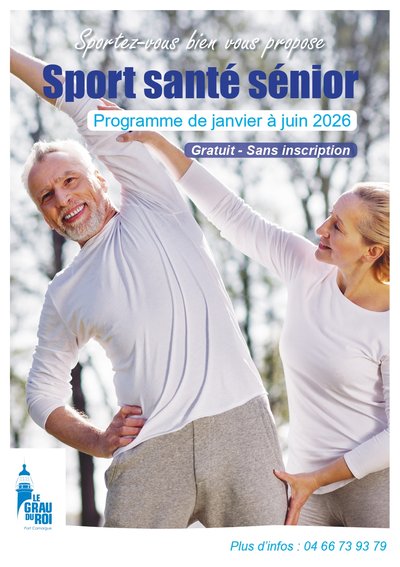 Sport santé sénior_Le Grau-du-Roi